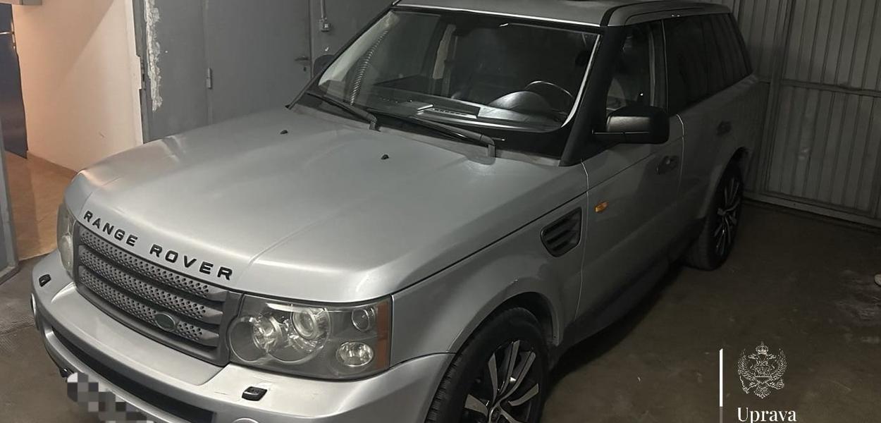 Oduzeto vozilo (Foto: Uprava policije - X)