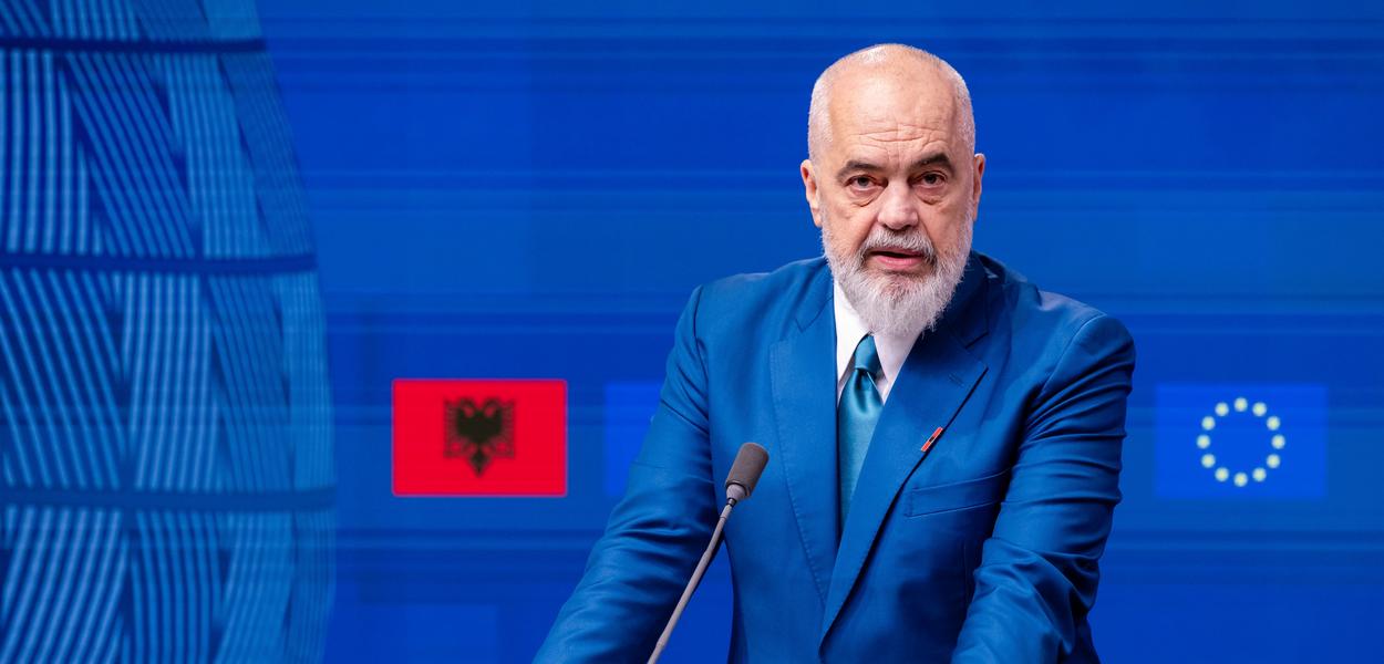 Edi Rama (Foto: AP/Geert Vanden Wijngaert)