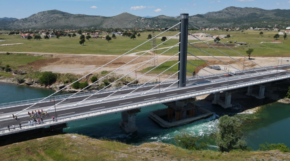 Most Luča (Foto: UGC)