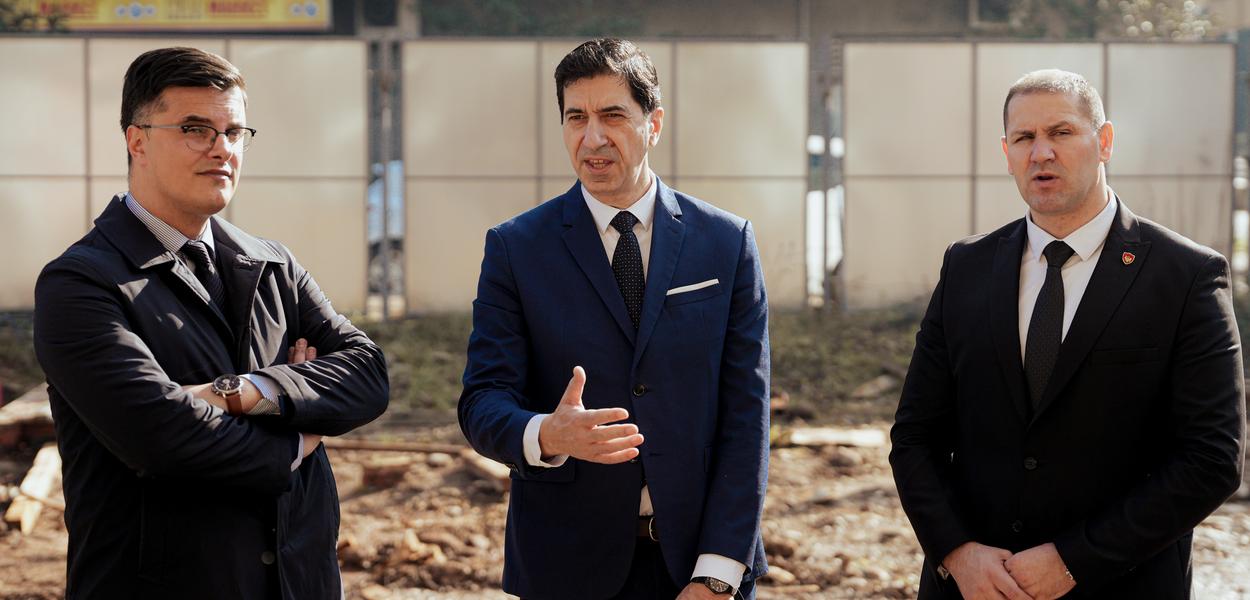 Sa današnje posjete (Foto: MUP)