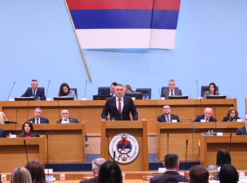 Savo Minić (Foto: Narodna skupština RS)