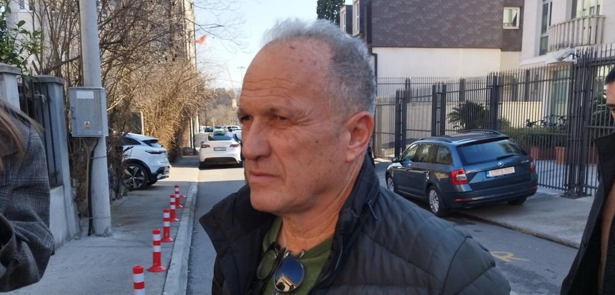 Marko Kise, novski ribar i predstavnik 189 potpisnika peticije za rješavanje problema u crnogorskom ribarstvu (Foto: Antena M/Duško Mihailović)