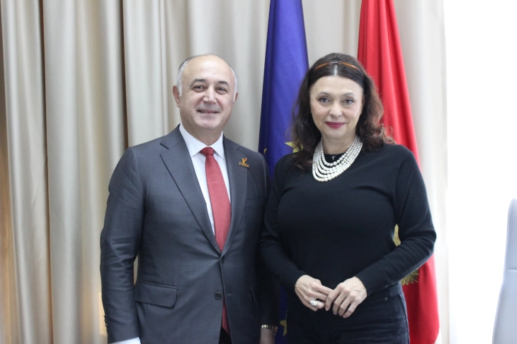 Sa sastanka (Foto: Privredna komora Turske)