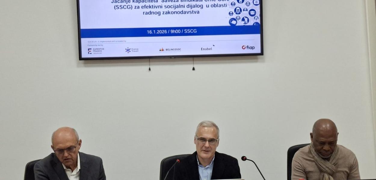 Foto: Savez sindikata Crne Gore