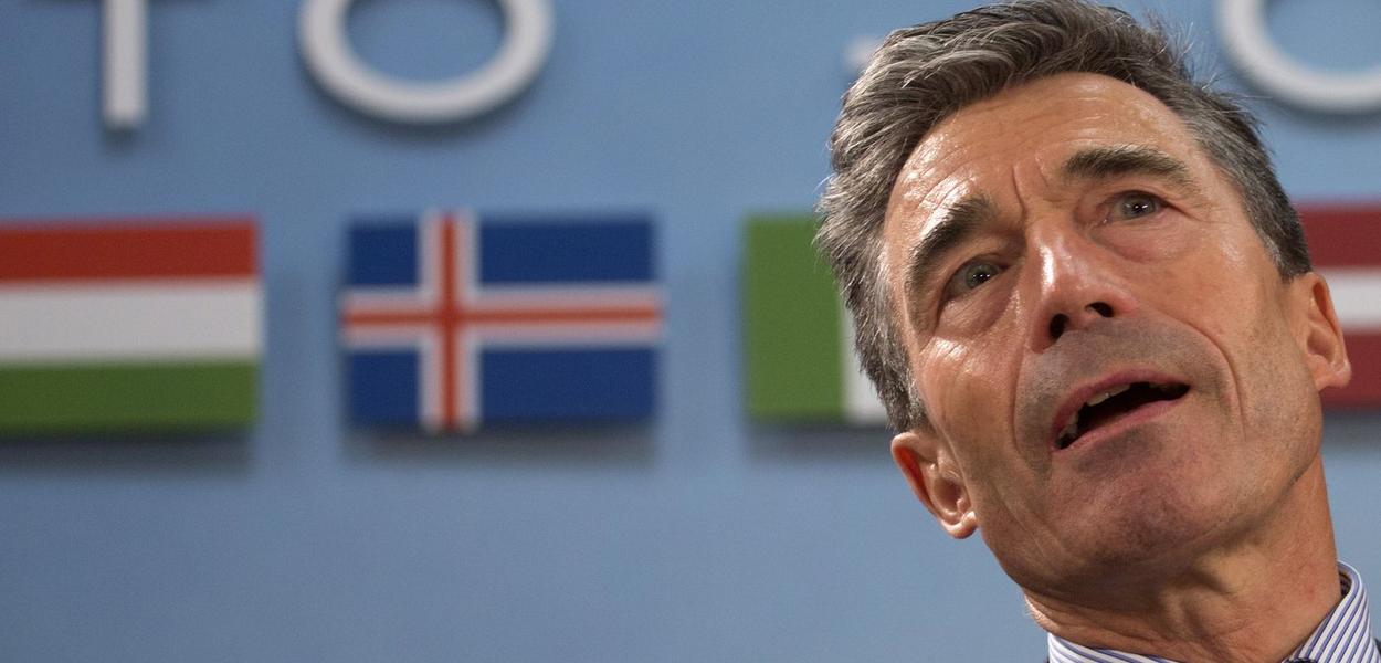 Anders Fog Rasmusen (Foto: AP Photo/Virginia Mayo, File)