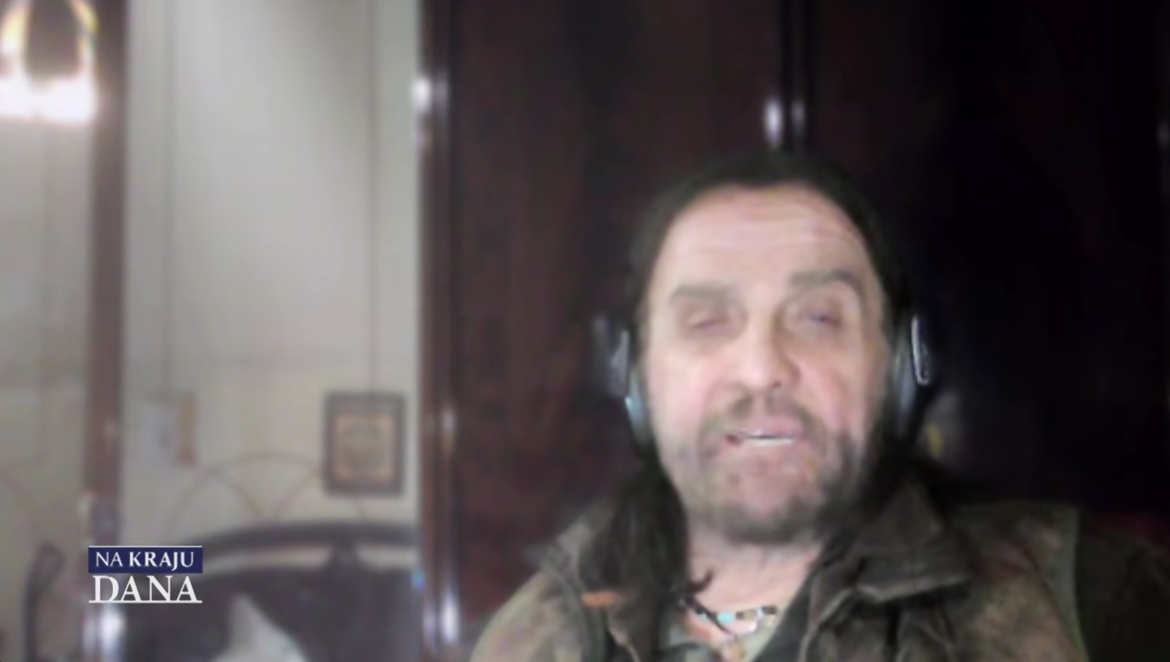 Slobodan Jovanović (Foto: TV E/Youtube)