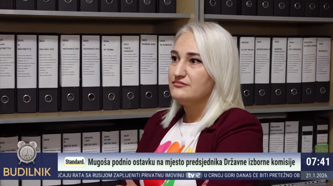 Marinela Pejović (Foto: TV E/Youtube)