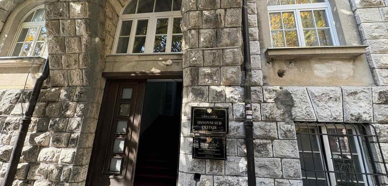 Osnovni sud na Cetinju (Foto: Portal ETV)