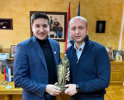 Dajković i Knežević; Foto: Facebook objava Vladislava Dajkovića (arhiva)