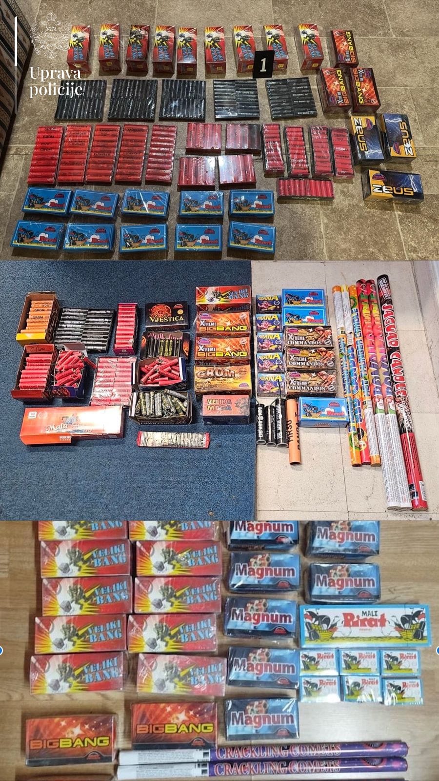 Foto: Uprava policije