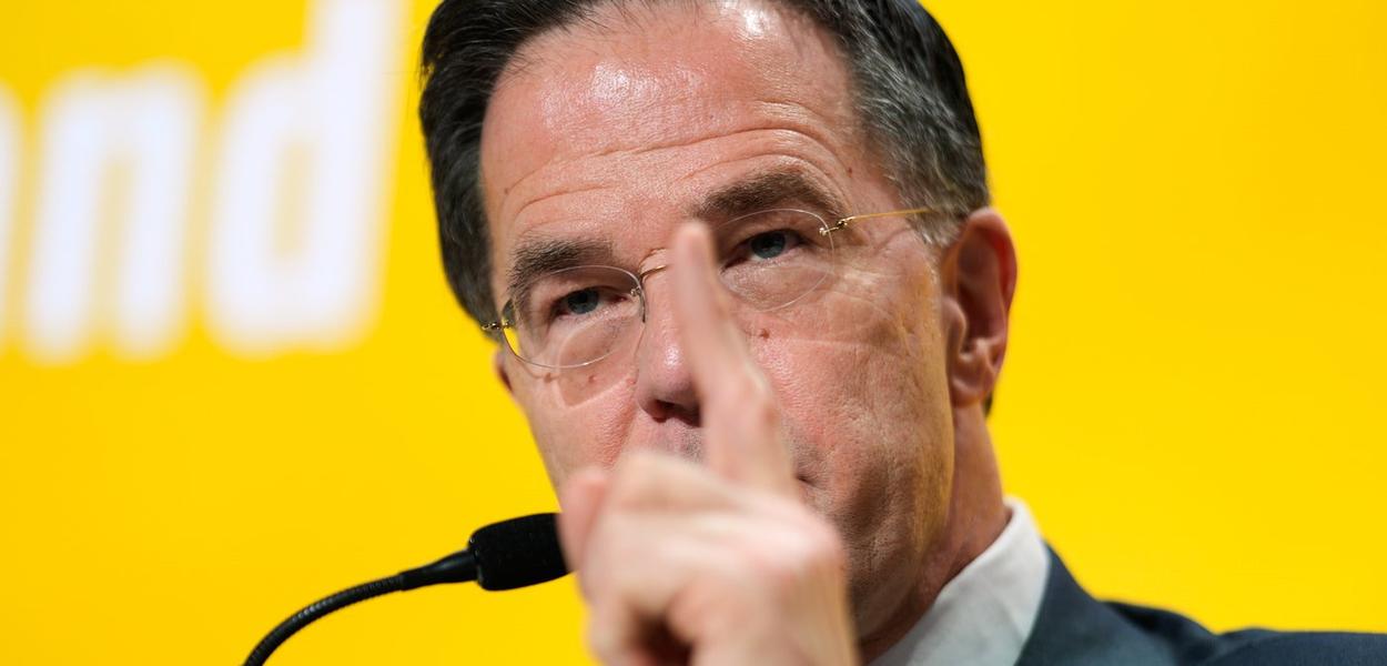 Generalni sekretar NATO-a Mark Rute govori tokom „Ukrajinskog doručka“ u okviru godišnjeg sastanka Svjetskog ekonomskog foruma u Davosu, Švajcarska, u četvrtak, 22. januara 2026. (Foto: AP photo/Markus Schreiber)