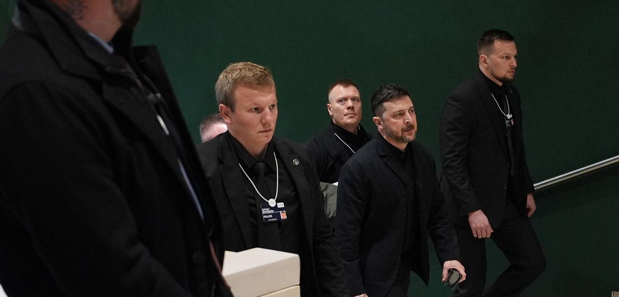 ) (Foto: AP photo/Evan Vucci)