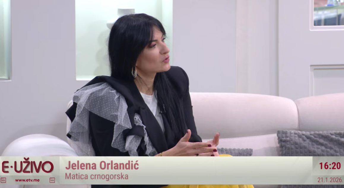 Jelena Orlandić-Medojević (Foto: Stop kadar/TV E )