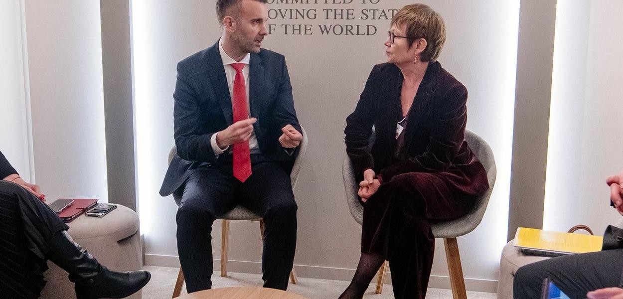 Milojko Spajić i Odil Reno-Baso (Foto: Vlada Crne Gore/Bojan Gnjidić)