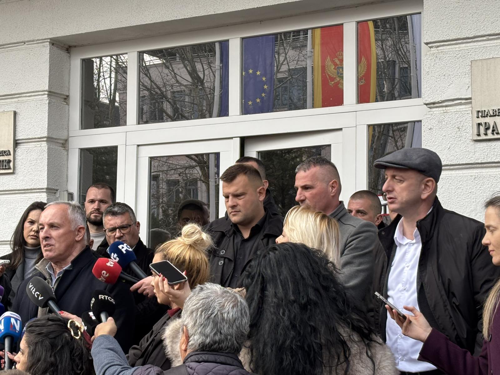 Mihailo Asanović i Milan Knežević