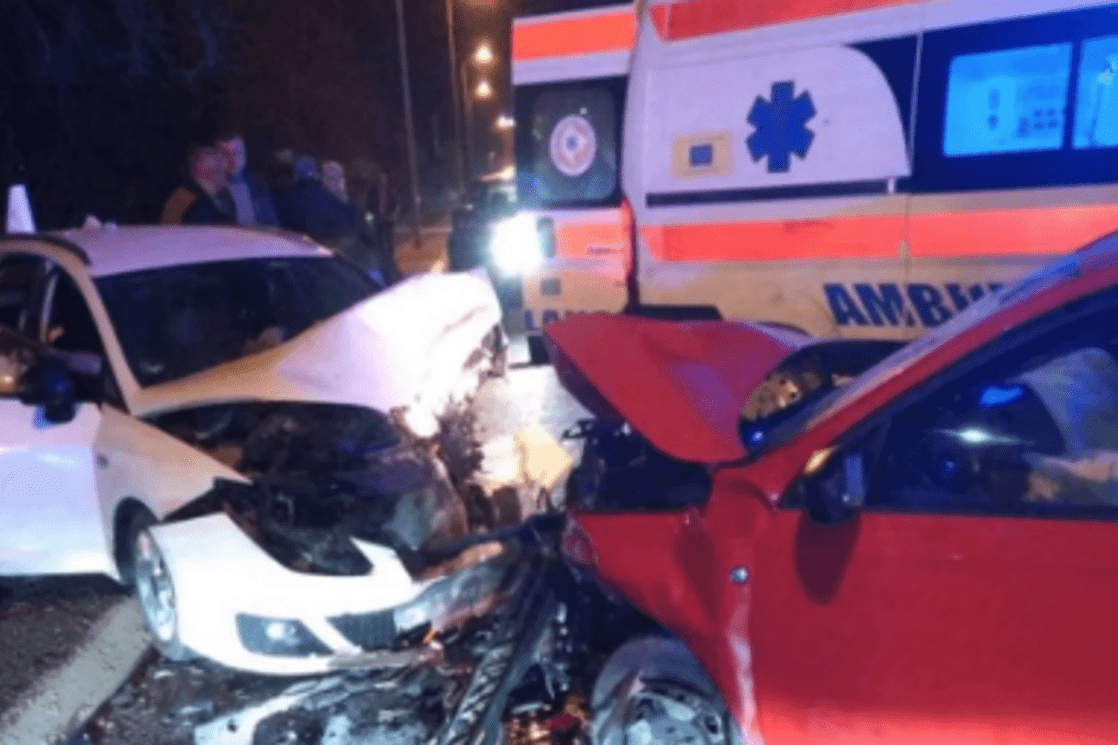 Sa mjesta nezgode (Foto: Vijesti iz Bijelog Polja)