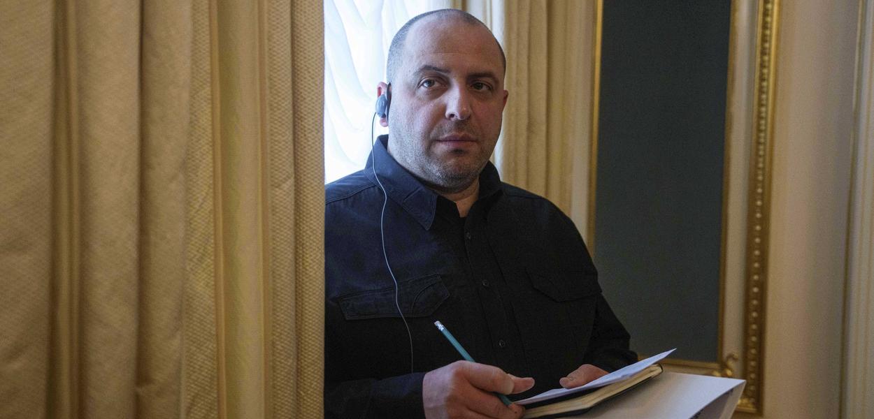 Rustem Umerov (Foto: AP/Evgeniy Maloletka)