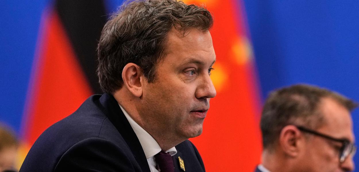 Lars Klingbajl (Foto: AP/Ng Han Guan)