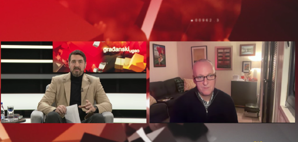 Stop kadar/Televizija E