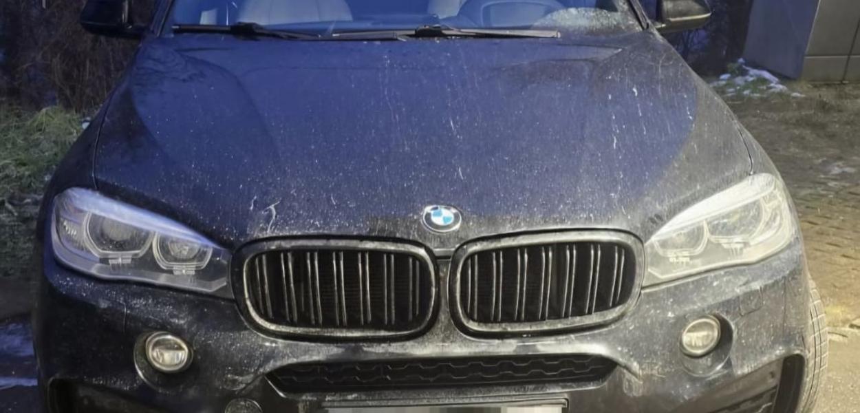 Oduzeto vozilo (Foto: Uprava policije)