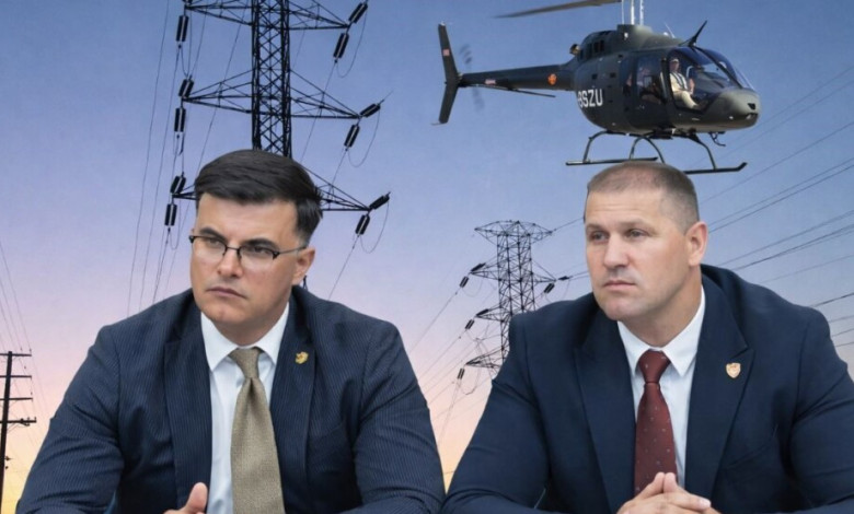 Montaža (Foto: gov.me/GI Spasimo Brezna)