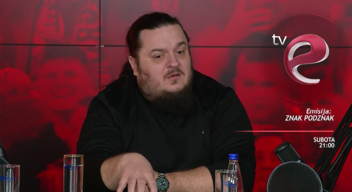 Nikola Stijepčević (Foto: TV E - stop kadar)