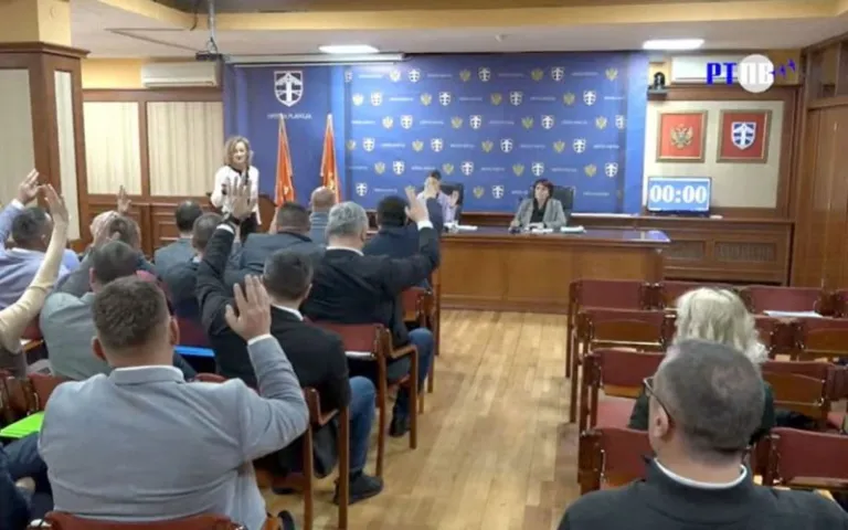 VEĆINA NEMA VEĆINU: Skupština opštine Pljevlja