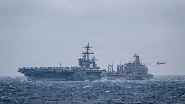 Udarna grupa USS Abraham Linkoln (Foto: US Navy)