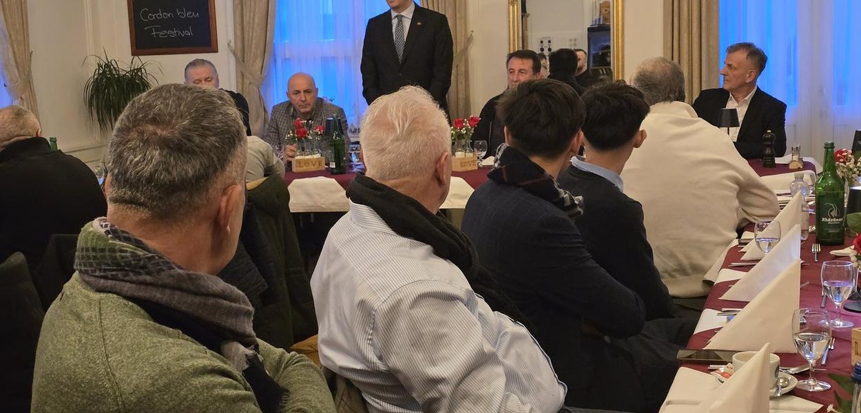 Sa sastanka (Foto: Ministarstvo dijaspore)