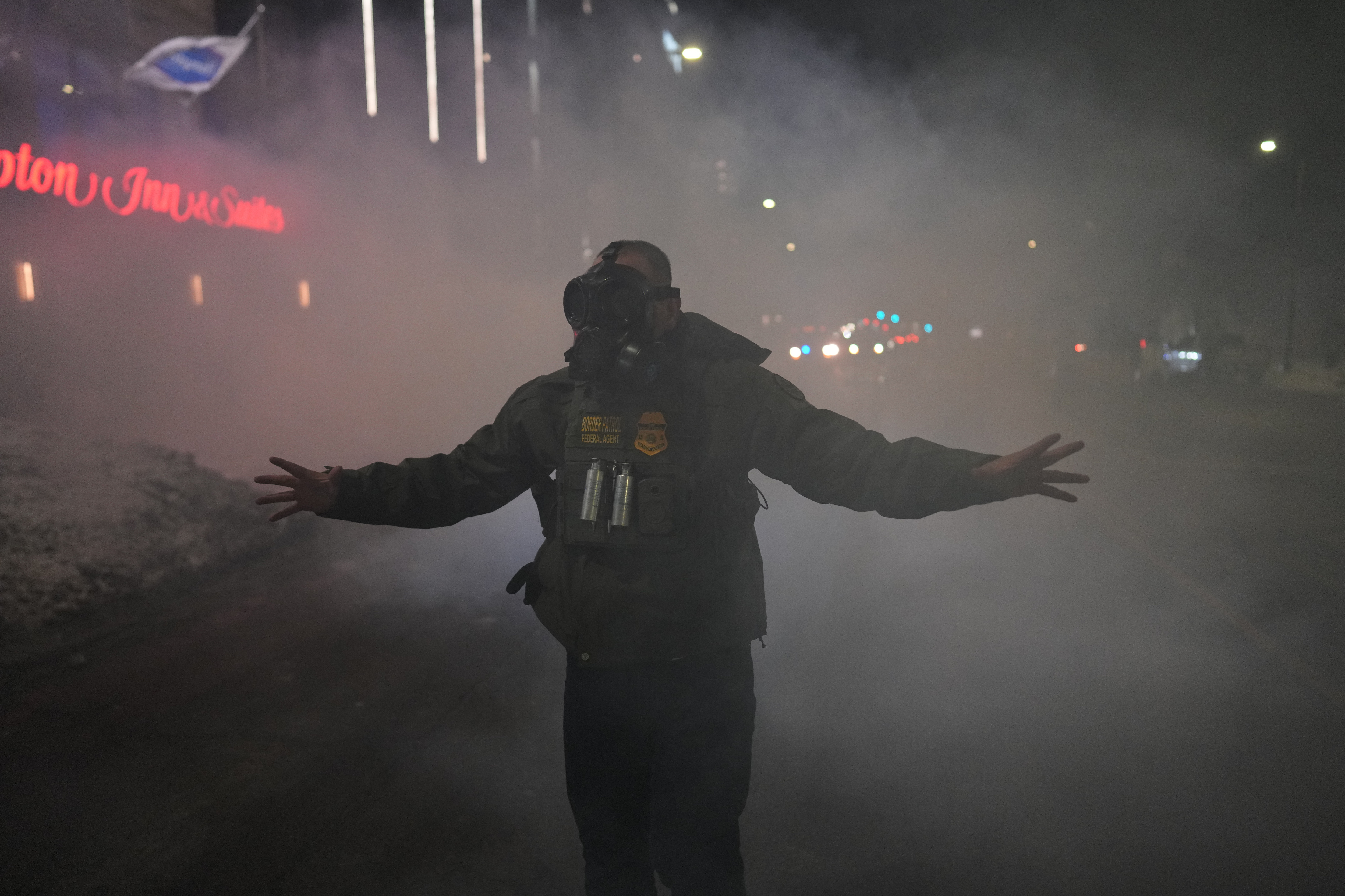 SAD, ICE, Mineapolis, Minesota