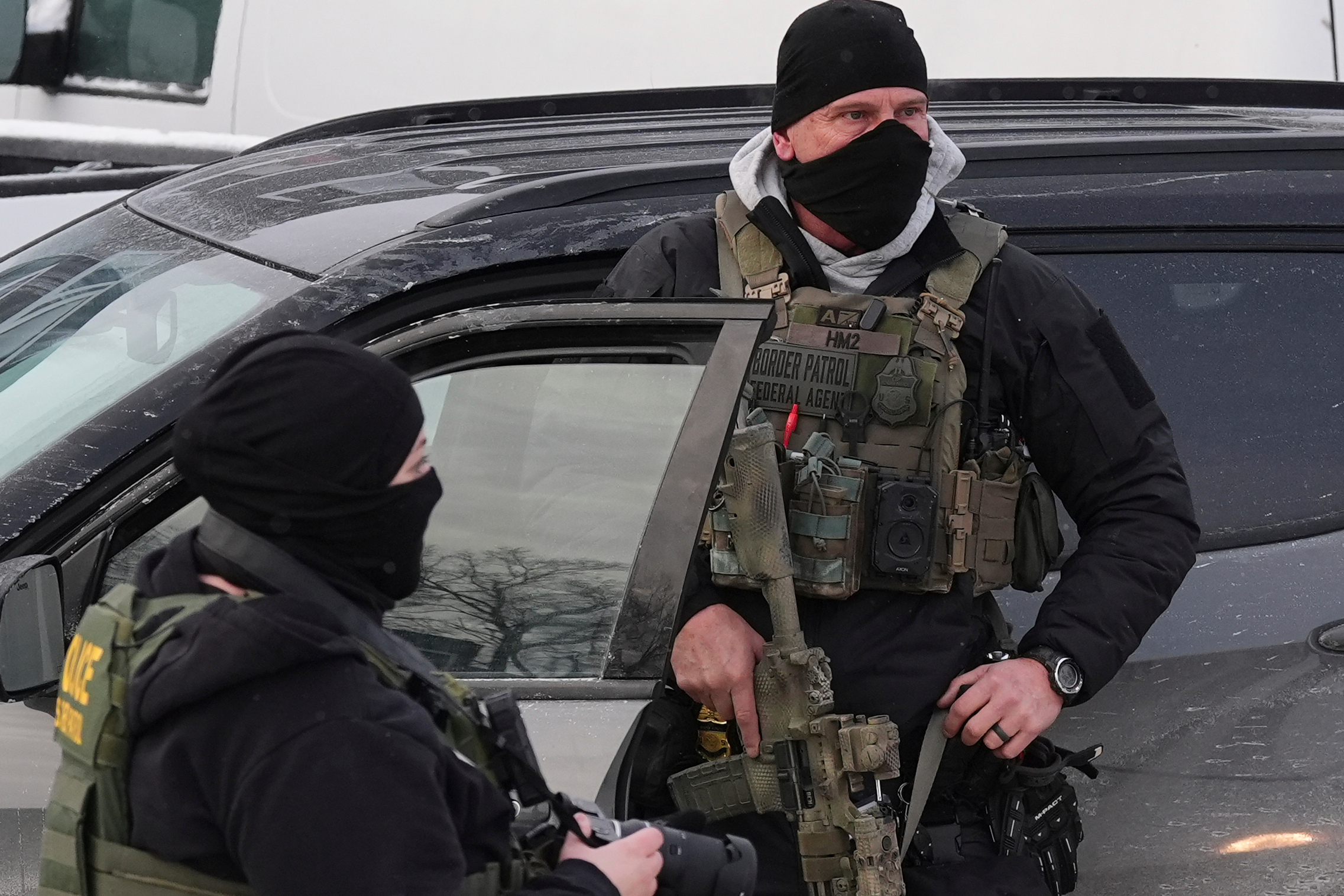 SAD, ICE, Mineapolis, Minesota