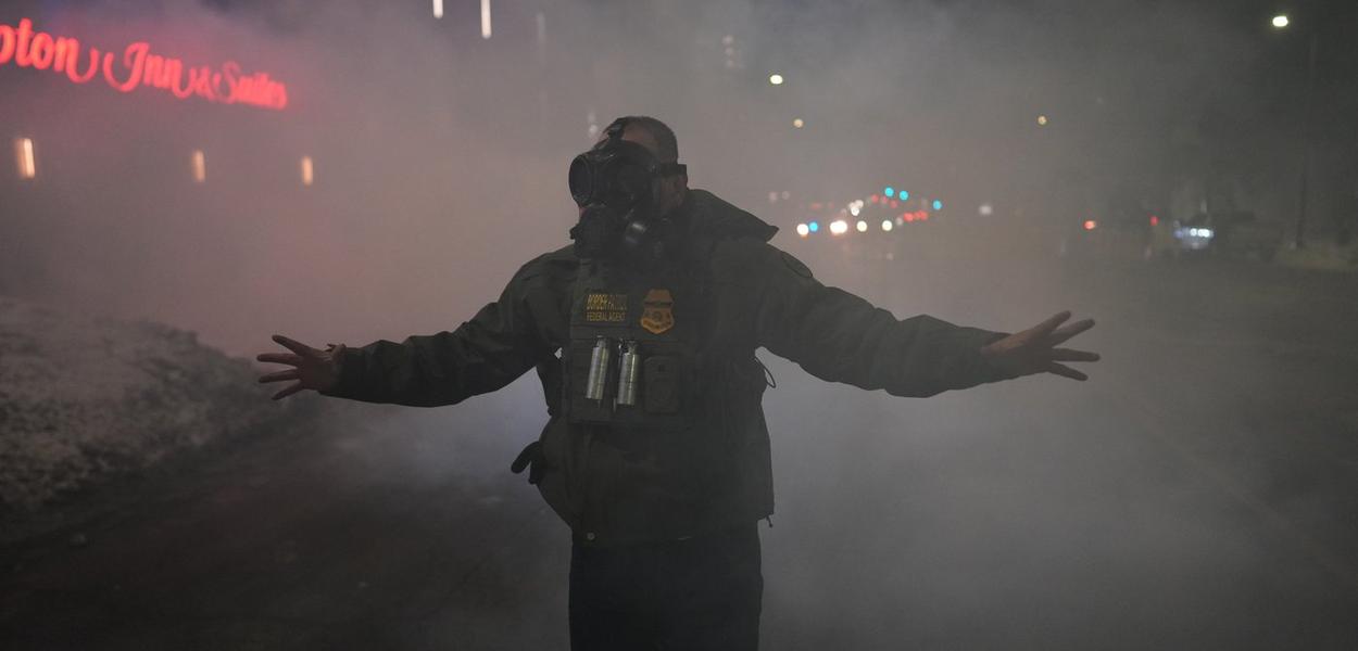 Sa protesta protiv ICE-a u Mineapolisu (Foto: AP Photo/Adam Gray)