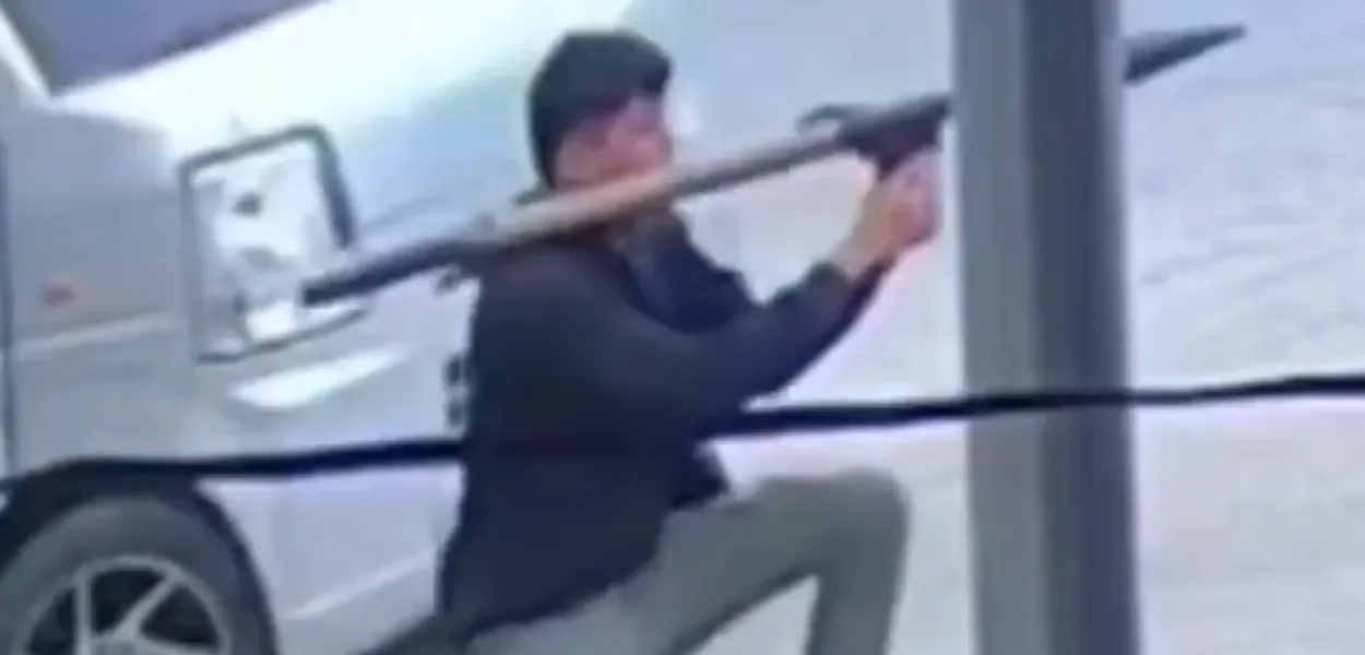 Napad na gradonačelnika na Filipinima (Foto: Stop kadar)