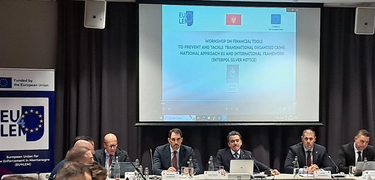 Radionica Silver Notice (Foto: Uprava policije)