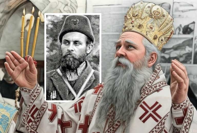 VELIČANJE RATNOG ZLOČINCA: Mitropolit Crkve Srbije u Crnoj Gori Joanikije Mićović