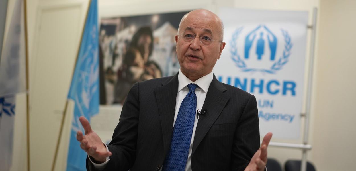 Barhan Salih (Foto: AP photo/Andrew Medichini)