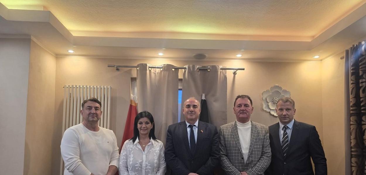 Foto: Savez patriota Crne Gore u Njemačkoj