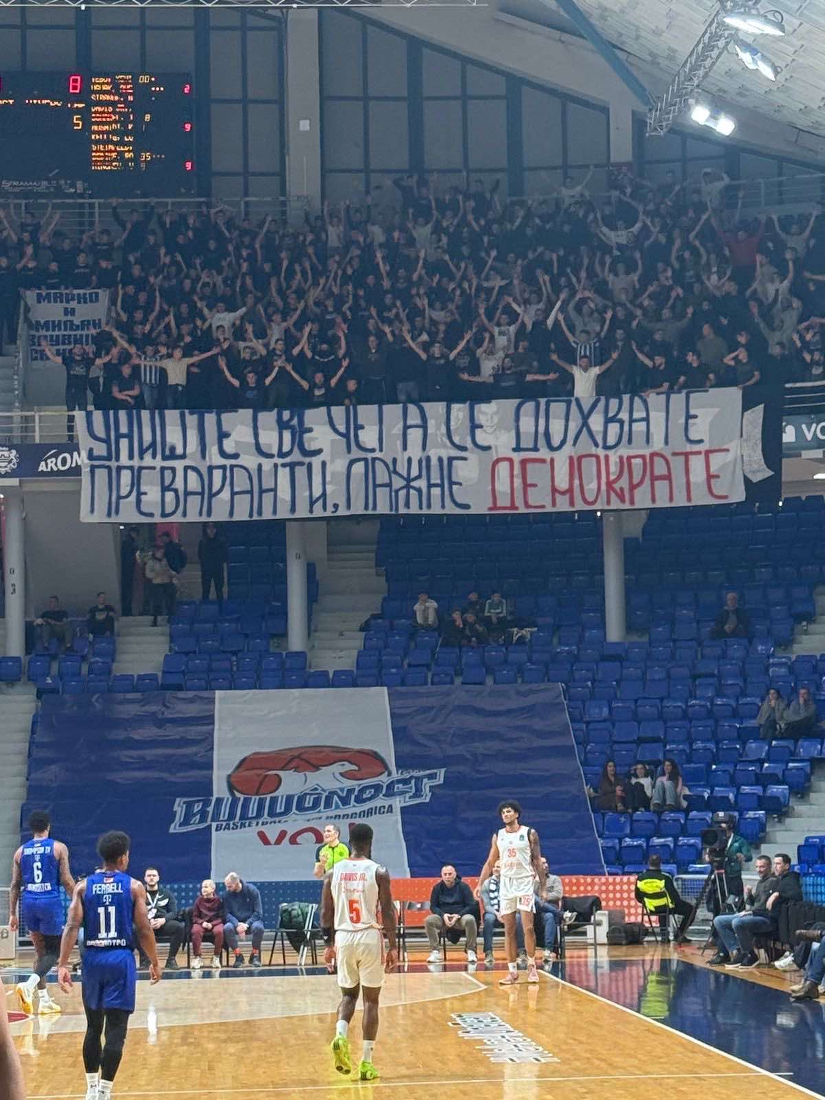 Transparent u Morači (Foto: Portal ETV)