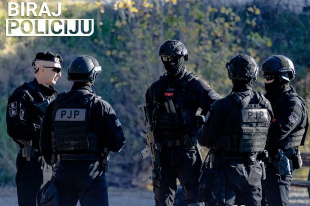 SLIKA I NALIČJE: Objava oglasa MUP-a i UP-a