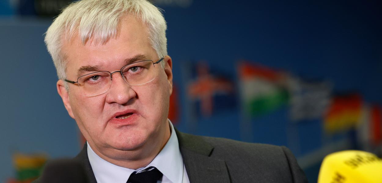 Andrij Sibiha (Foto: AP/Geert Vanden Wijngaert)