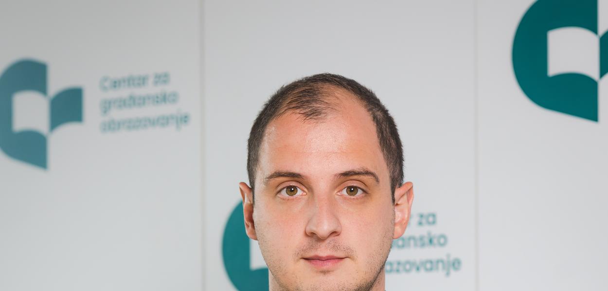 Ivan Vukčević (Foto: Centar za građansko obrazovanje)
