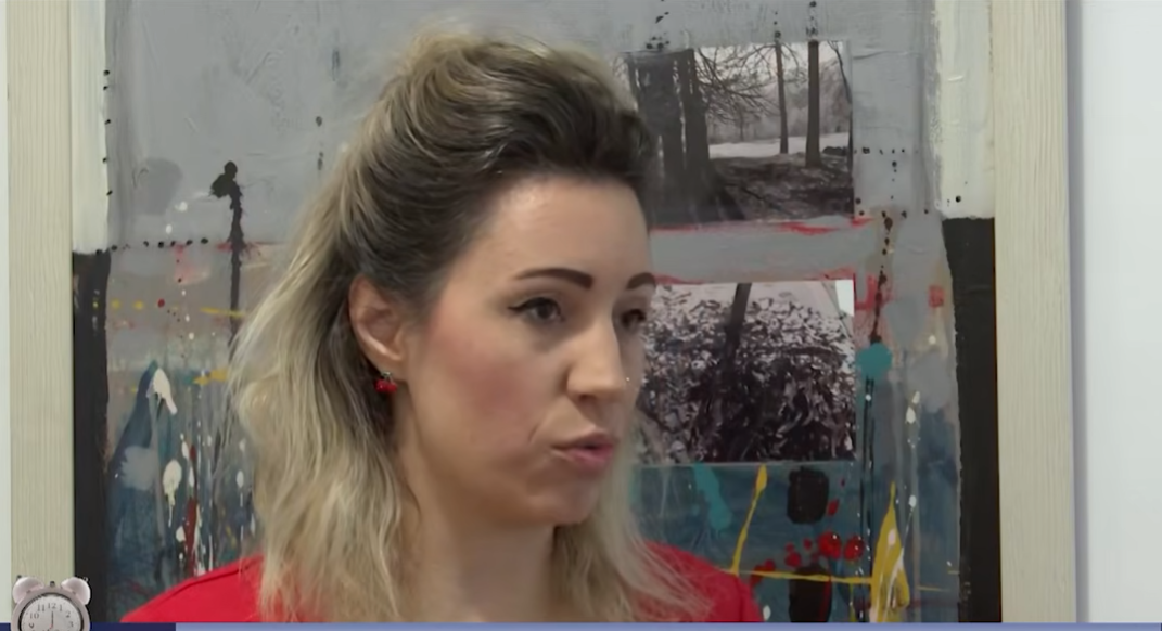 Nevenka Vuksanović (Foto: TV E - stop kadar)