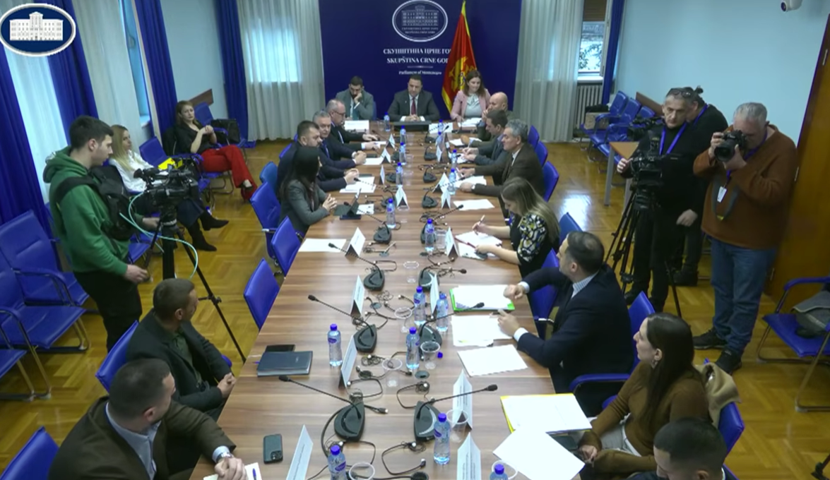 Sa kontrolnog saslušanja na Odboru za antikorupciju (Foto: Stop kadar)