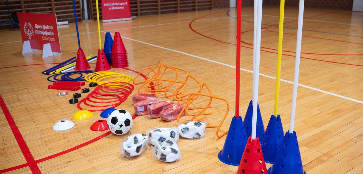 Sa dodjele opreme (Foto: MPNI)