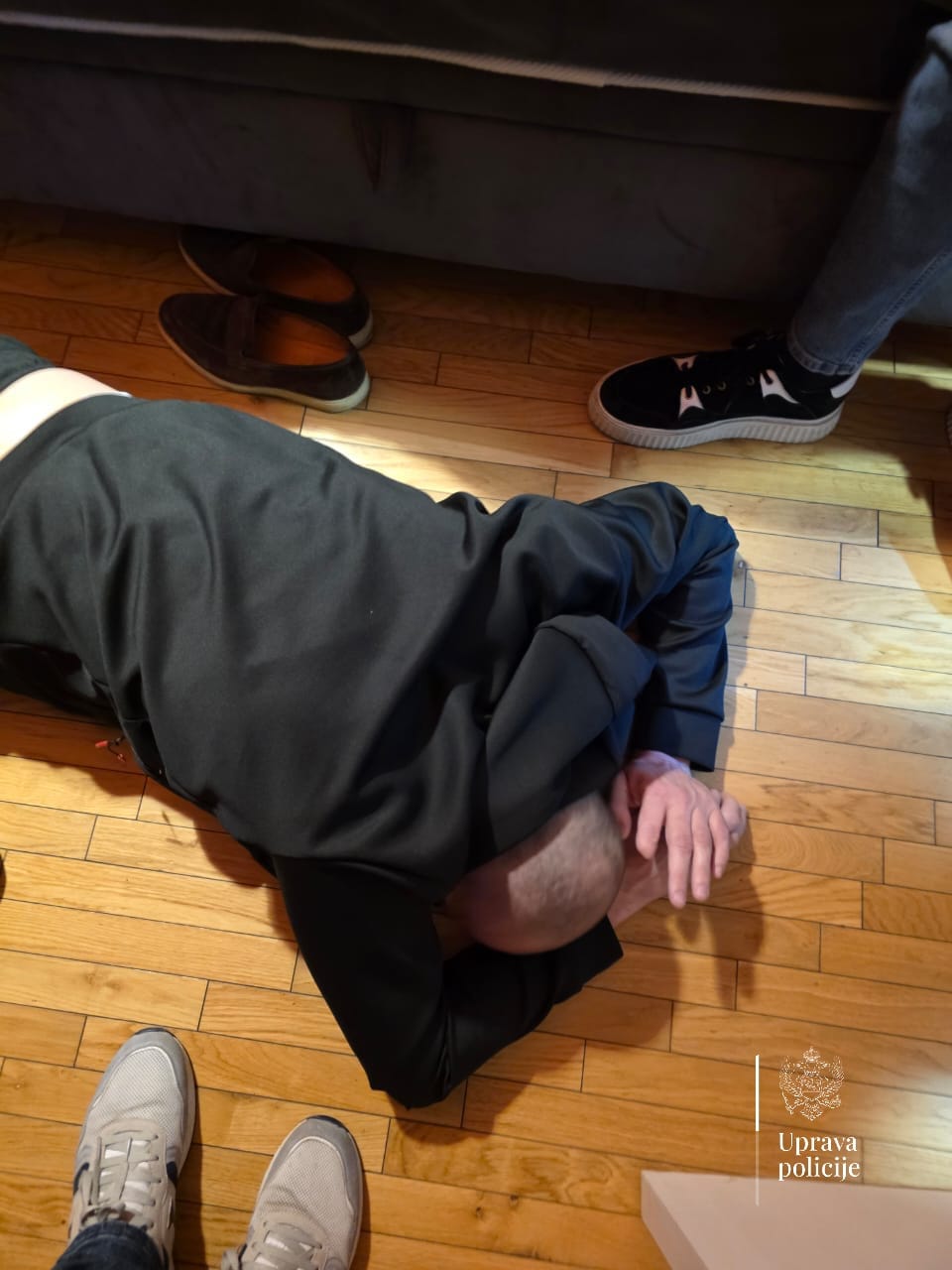 Uhapšen osumnjičeni za krijumčarenje 107 kilograma marihuane (Foto: Uprava policije)