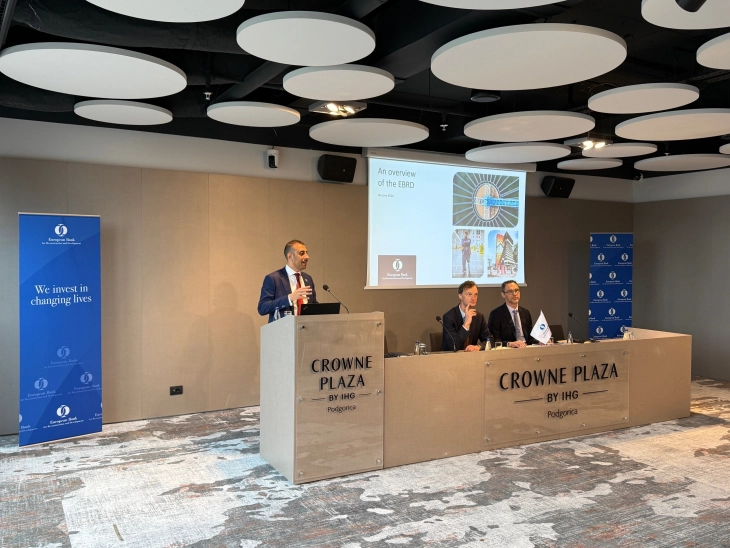 Sa događaja u Podgorici (Foto: EBRD)