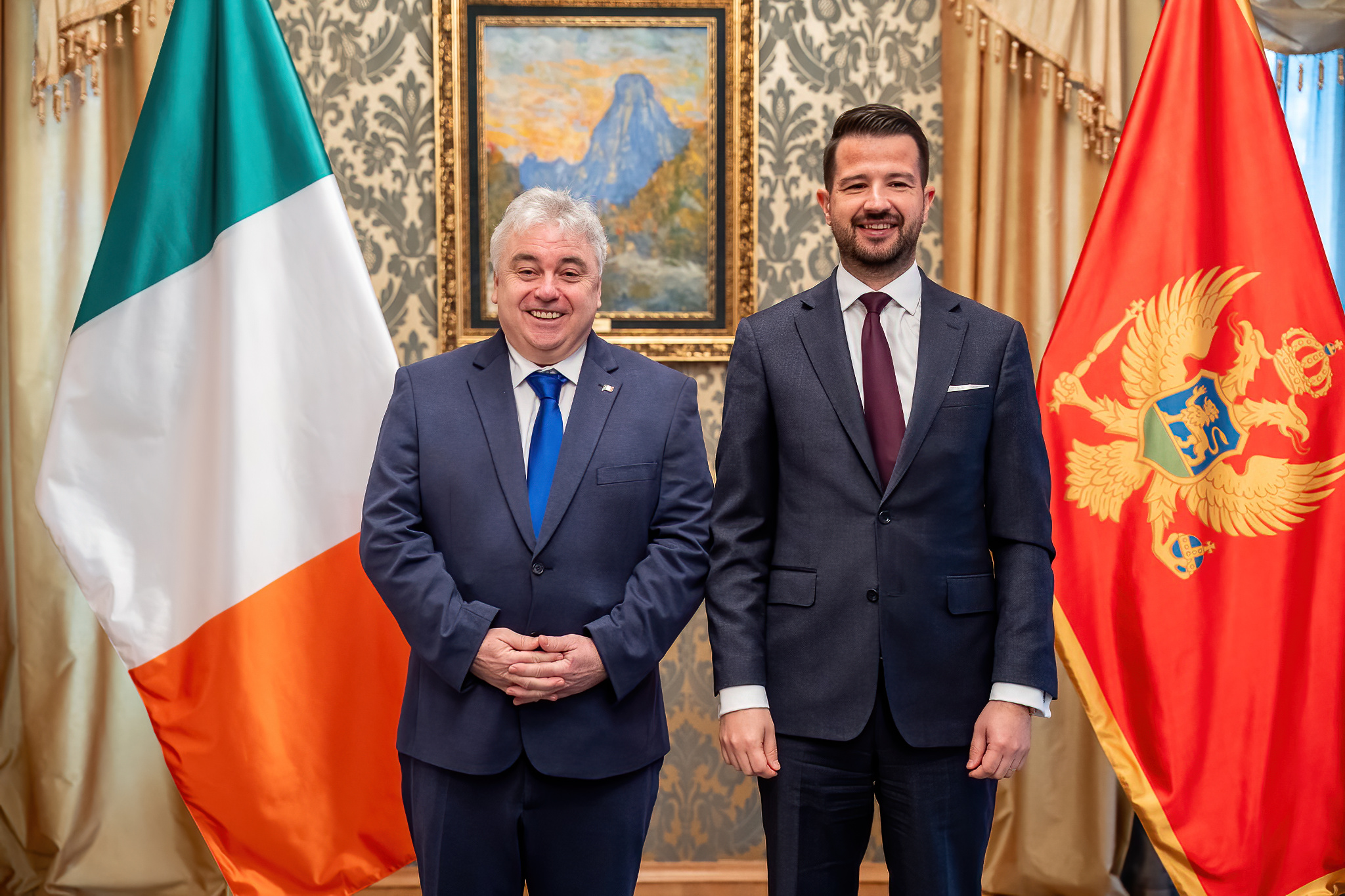 Milatović i ambasador Irske