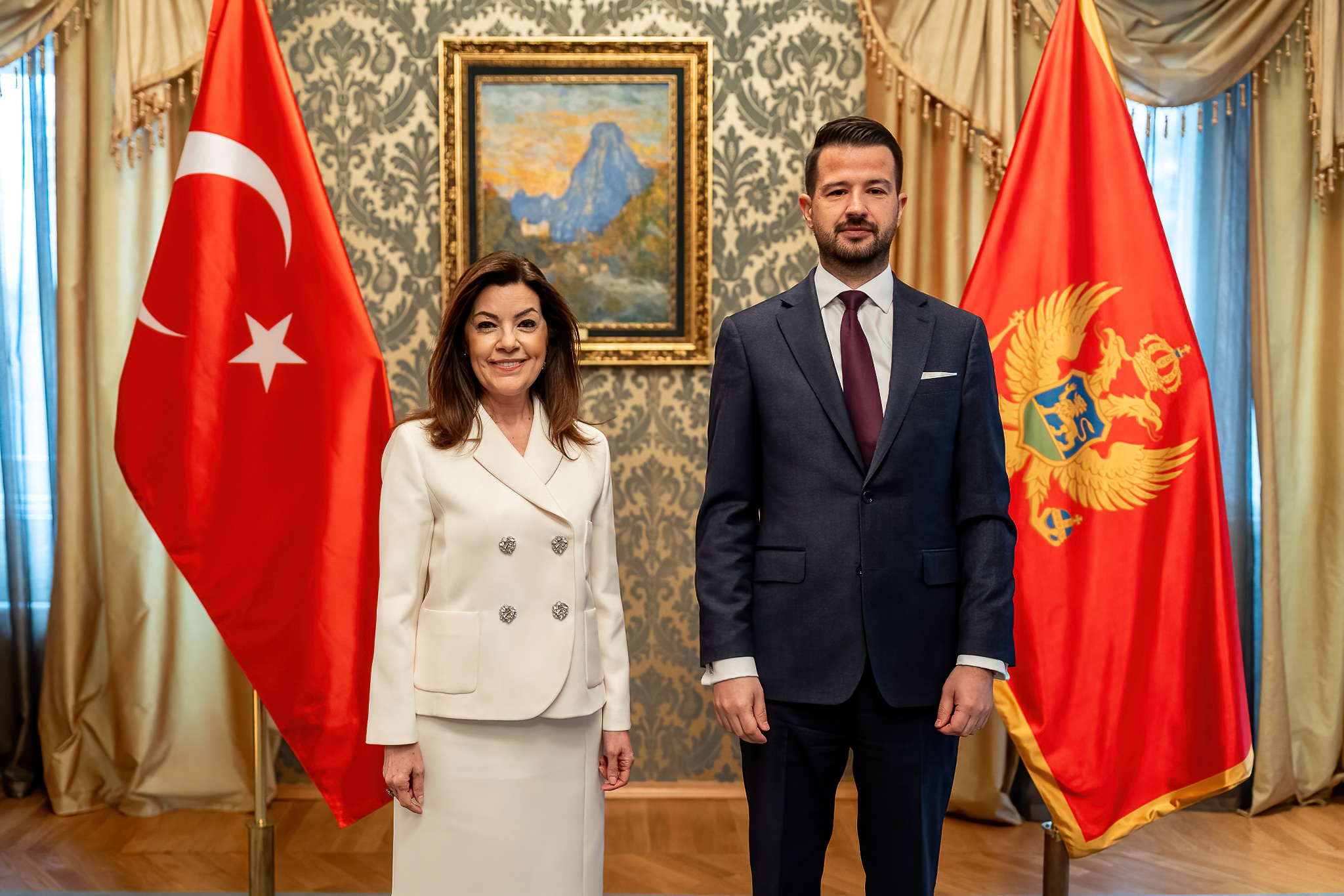 Milatović i ambasadorka Turske