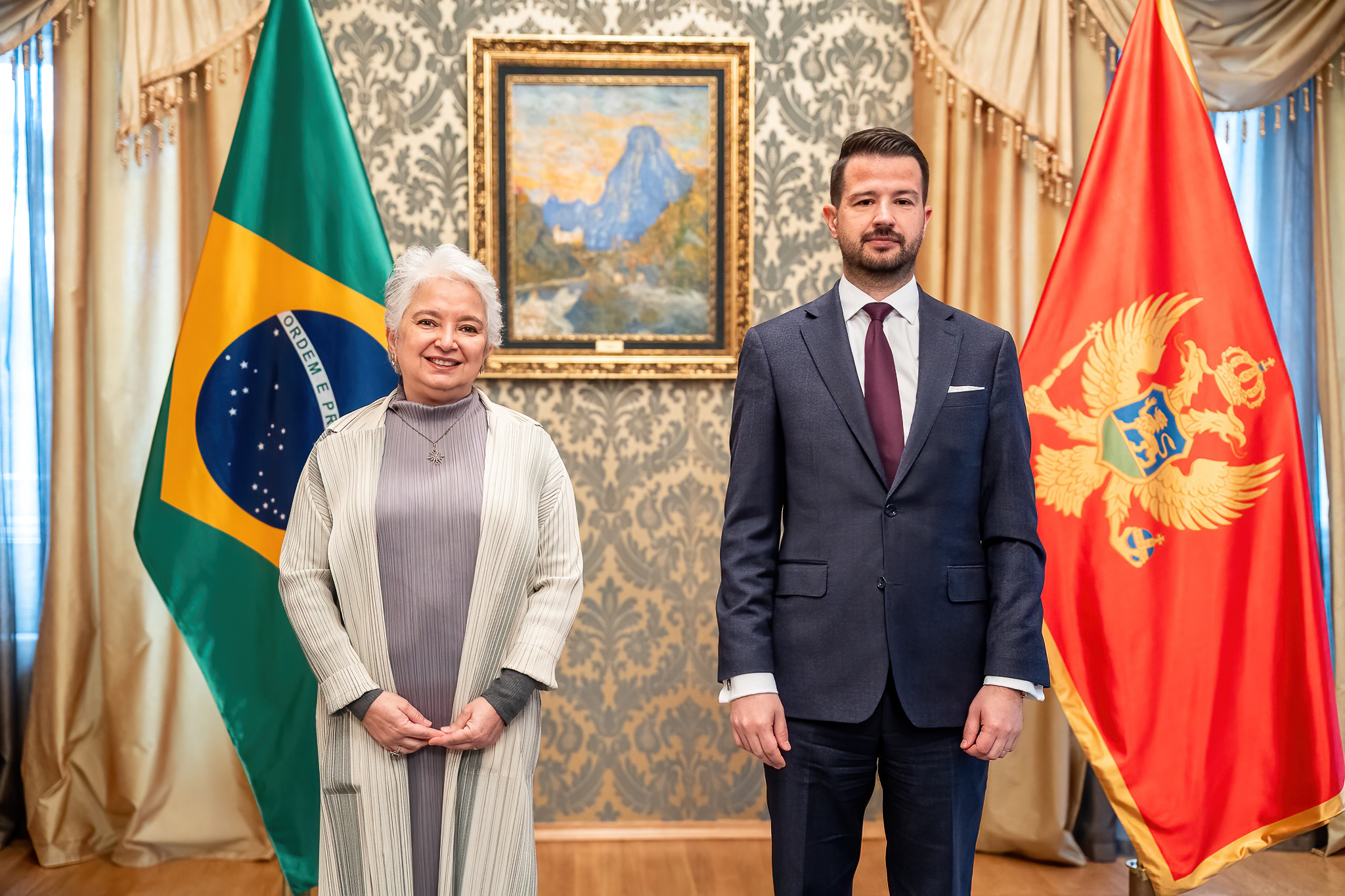 Milatović i ambasadorka Brazila