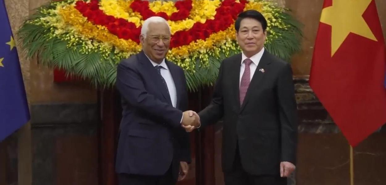 Antonio Košta i Luong Cuong (Foto: AP)